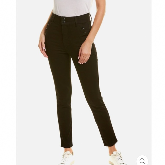 JOES Jeans The Georgia High Rise Button Skinny || Color: Black, Size: 28 - Picture 1 of 6